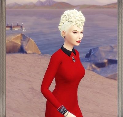 Fancy Curls Hair at Birksches Sims Blog