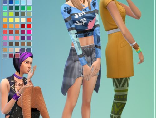 Kumquats fan made shoes pack by Standardheld at SimsWorkshop