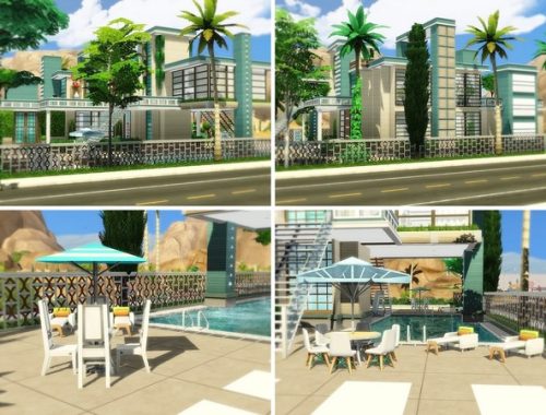 Exclusive Modern Oasis by MychQQQ