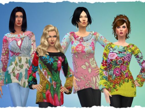 Pets Pullover by Chalipo at All 4 Sims