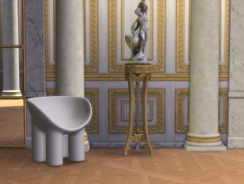 ROLY POLY CHAIR at Meinkatz Creations