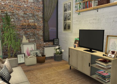 Apartment Renovation LOFT STYLE at Dinha Gamer