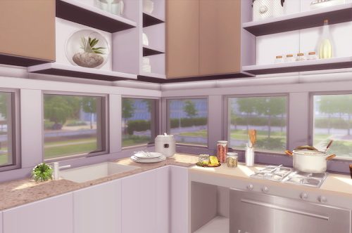 Contemporary Kitchen and Dining Room