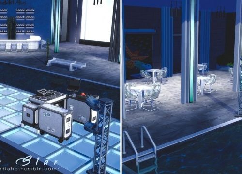 Blue Star house at Helga Tisha
