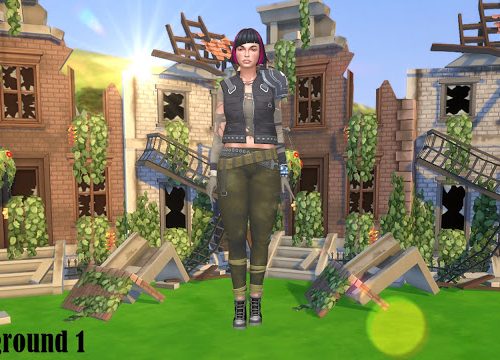 CAS Backgrounds Movie Sets from Get Famous at Annett’s Sims 4 Welt