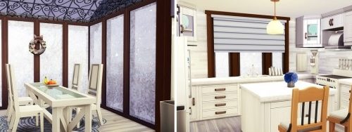 Wintery Family Home at Aveline Sims