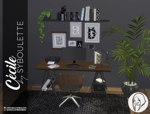 Cecile Office Set