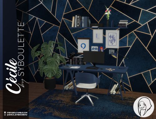 Cecile Office Set