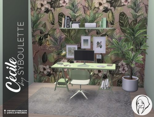 Cecile Office Set