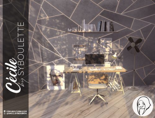 Cecile Office Set