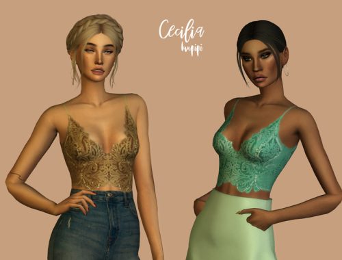Cecilia Top
