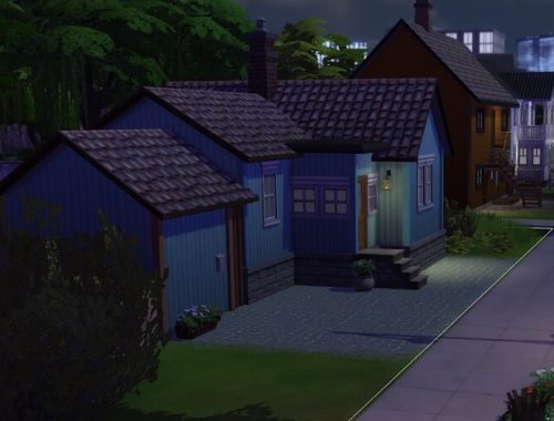 Cecilie hut at KyriaT’s Sims 4 World