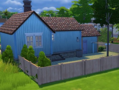 Cecilie hut at KyriaT’s Sims 4 World