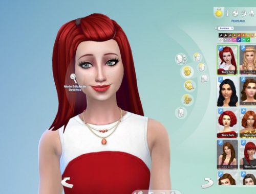 Melanie Hair retextured