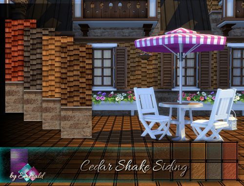 Cedar Shake Siding