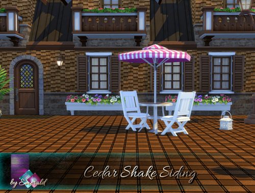Cedar Shake Siding