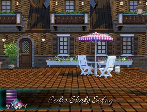 Cedar Shake Siding