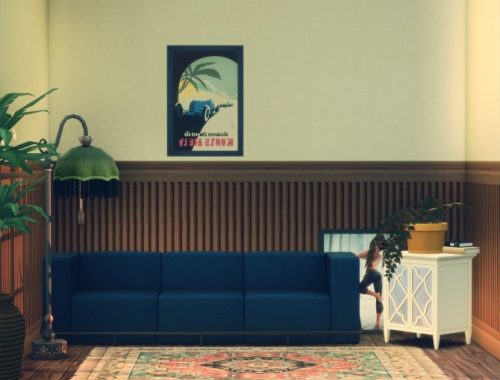 ExPlained Panelled Walls at Picture Amoebae