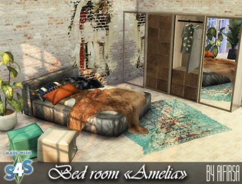 Amelia bedroom at Aifirsa