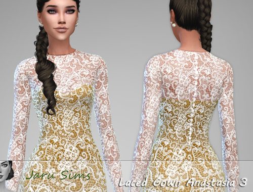 Laced Gown Anastasia 3 - City Living needed