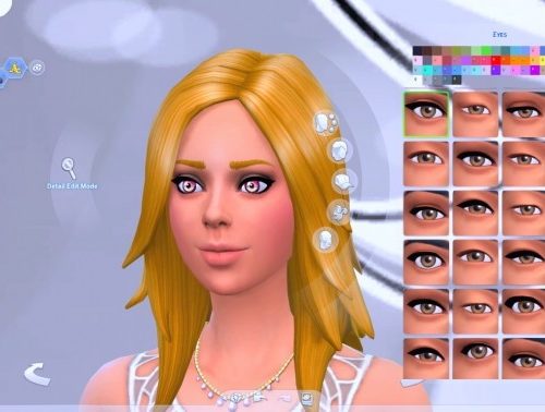 Cel Shaded Eyes by Ninapieta at Mod The Sims
