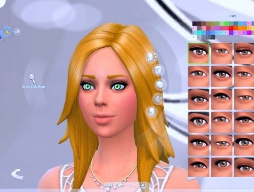 Cel Shaded Eyes by Ninapieta at Mod The Sims