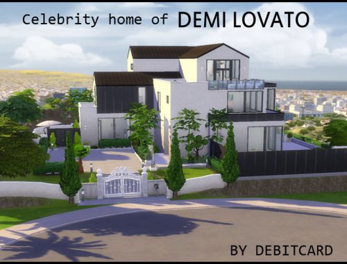 Celebrity home of Demi Lovato