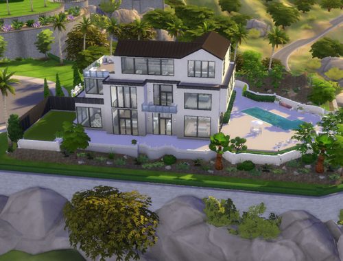 Celebrity home of Demi Lovato