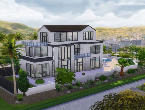 Celebrity home of Demi Lovato