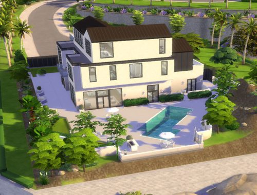 Celebrity home of Demi Lovato