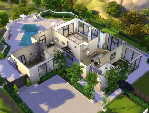 Celebrity home of Demi Lovato