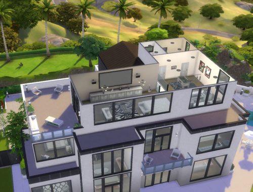 Celebrity home of Demi Lovato