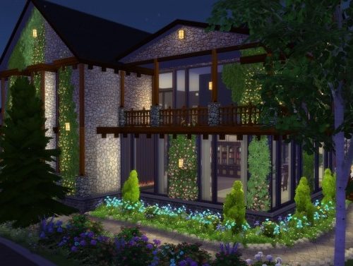 Celebrity house by Viktoriya9429 at Mod The Sims