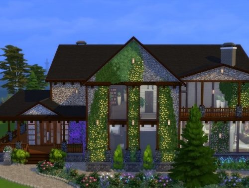 Celebrity house by Viktoriya9429 at Mod The Sims
