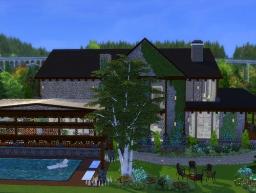 Celebrity house by Viktoriya9429 at Mod The Sims