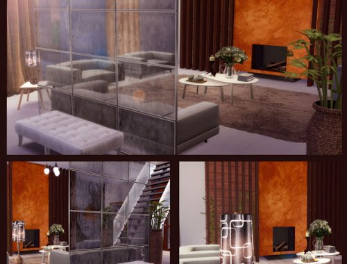 Celebrity Mansion at Lily Sims