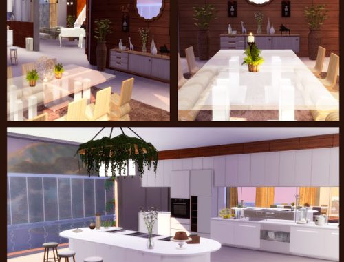 Celebrity Mansion at Lily Sims
