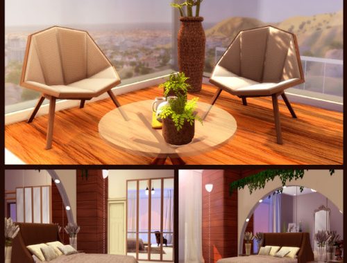 Celebrity Mansion at Lily Sims