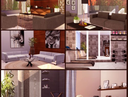 Celebrity Mansion at Lily Sims