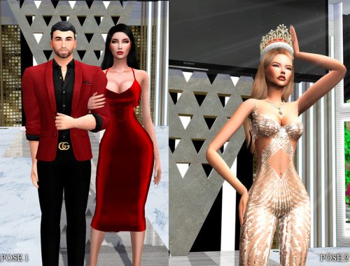 Celebrity (Pose Pack)