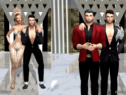 Celebrity (Pose Pack)