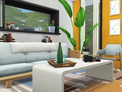 CELEBRITY’S TINY HOUSE at Aveline Sims