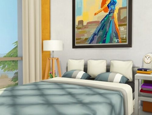 CELEBRITY’S TINY HOUSE at Aveline Sims