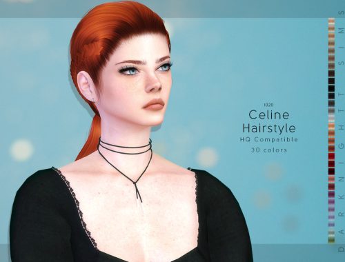 Celine Hairstyle
