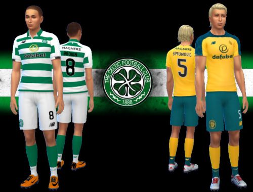 Celtic FC Kit 2019/20  fitness needed
