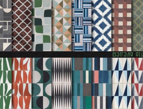 Cement Tiles at Alexpilgrim