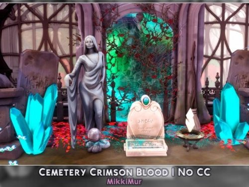 Cemetery Crimson Blood at MikkiMur