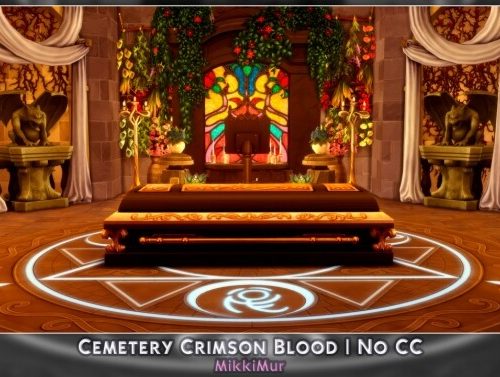 Cemetery Crimson Blood at MikkiMur