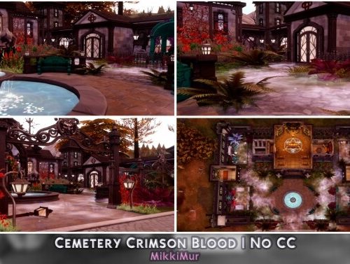 Cemetery Crimson Blood at MikkiMur