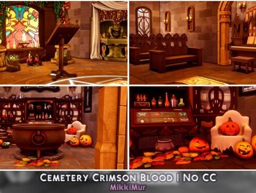 Cemetery Crimson Blood at MikkiMur